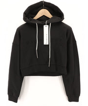 RICHMOND X Women's Sweatshirt S Hoodie Pullover Black Round Neck Long Sleeve