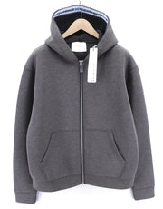 RICHMOND X Men's Felpa Zip Sweatshirt M Hoodie Grey Print Pockets Casual Wear