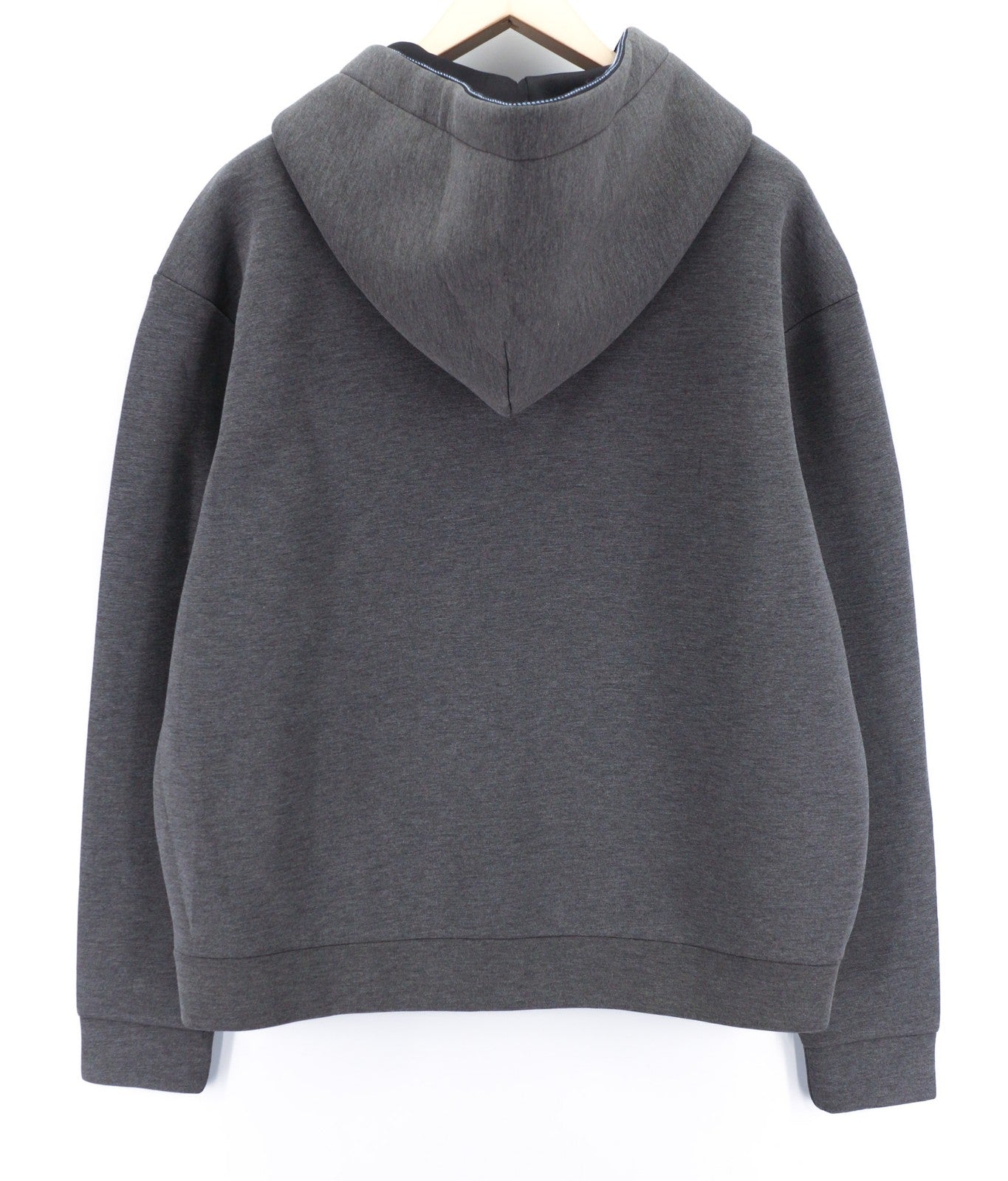 RICHMOND X Men's Felpa Zip Sweatshirt M Hoodie Grey Print Pockets Casual Wear