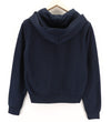 Blue Polyester Sweatshirt
