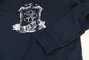 Blue Polyester Sweatshirt