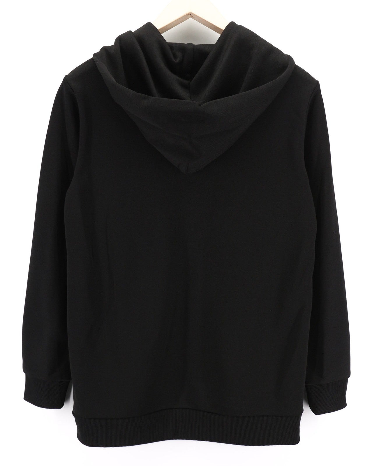 RICHMOND X Women's Sweatshirt S Black Hoodie Logo Big Pocket Long Sleeve