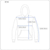 Black Polyester Sweatshirt