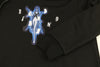Black Polyester Sweatshirt