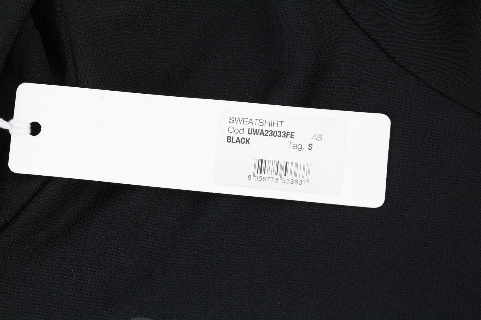 RICHMOND X Women's Sweatshirt S Black Hoodie Logo Big Pocket Long Sleeve