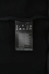 Black Polyester Sweatshirt