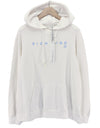 White Cotton Sweatshirt
