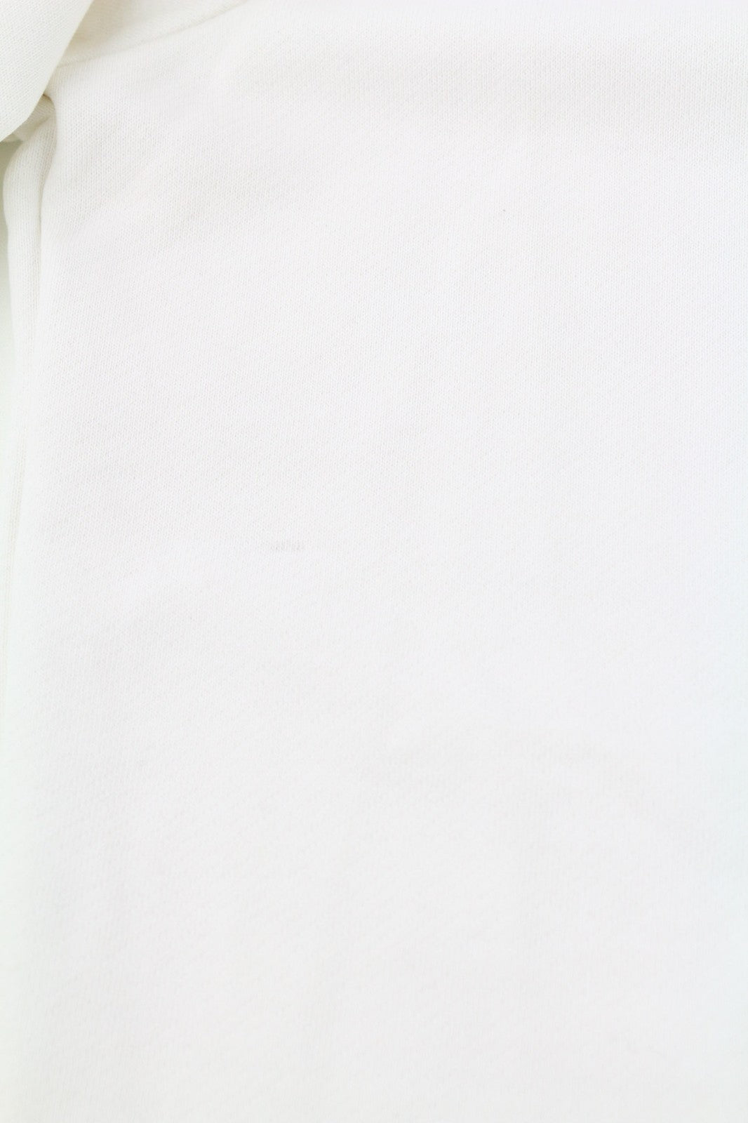 RICHMOND X Men's Sweatshirt S Hoodie White Logo Pullover Pocket Long Sleeve