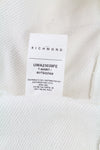 White Cotton Sweatshirt