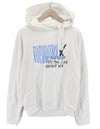 White Cotton Sweatshirt
