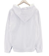 White Cotton Sweatshirt