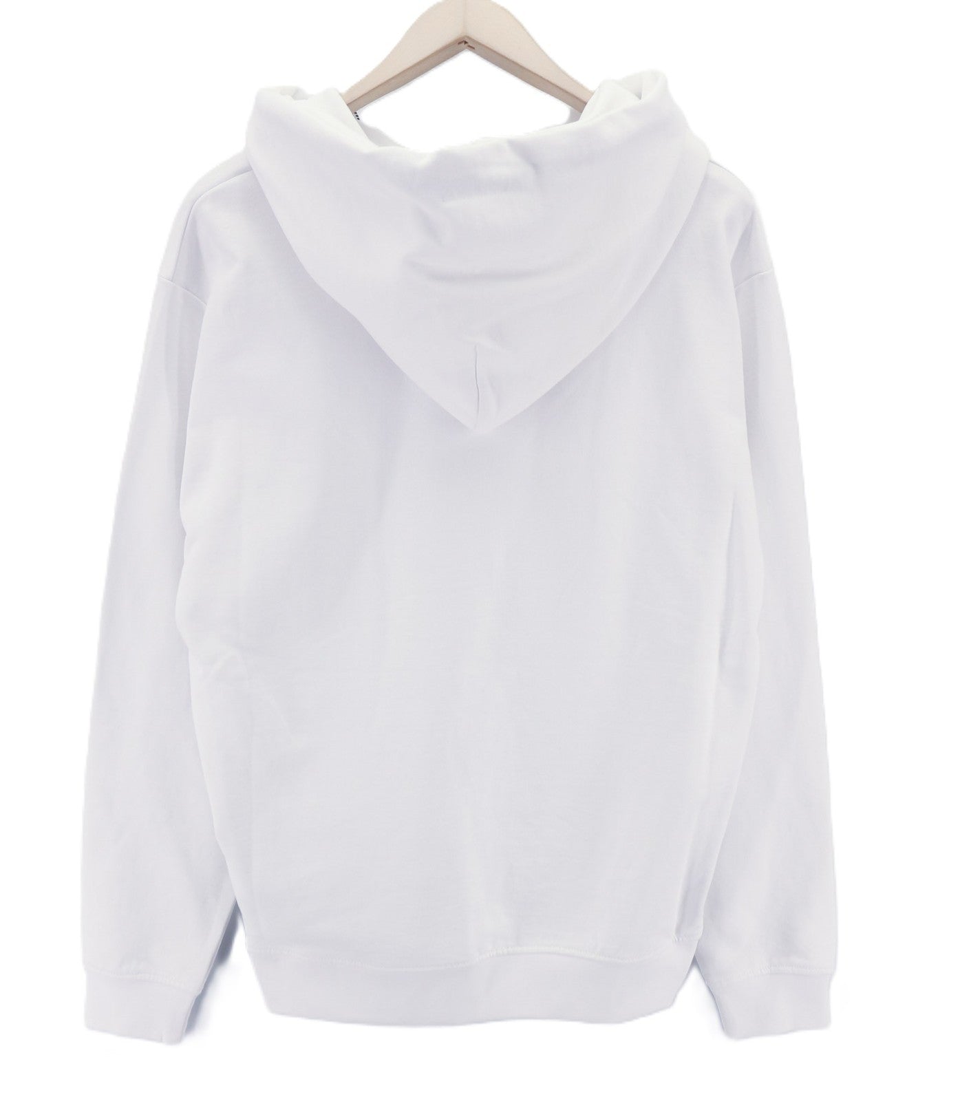 RICHMOND X Men's Sweatshirt M White Round Neck Pullover Long Sleeve Logo Print