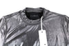 Silver Polyester Sweatshirt