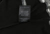 Silver Polyester Sweatshirt