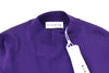 Purple Viscose Sweatshirt