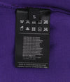 Purple Viscose Sweatshirt