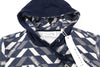 Blue Polyester Sweatshirt