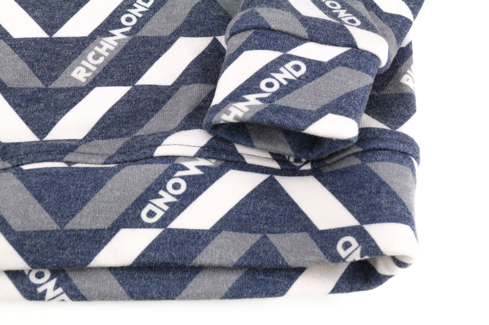 RICHMOND X Men's Sweatshirt M Hoodie Pullover Multicolour Logo Long Sleeve