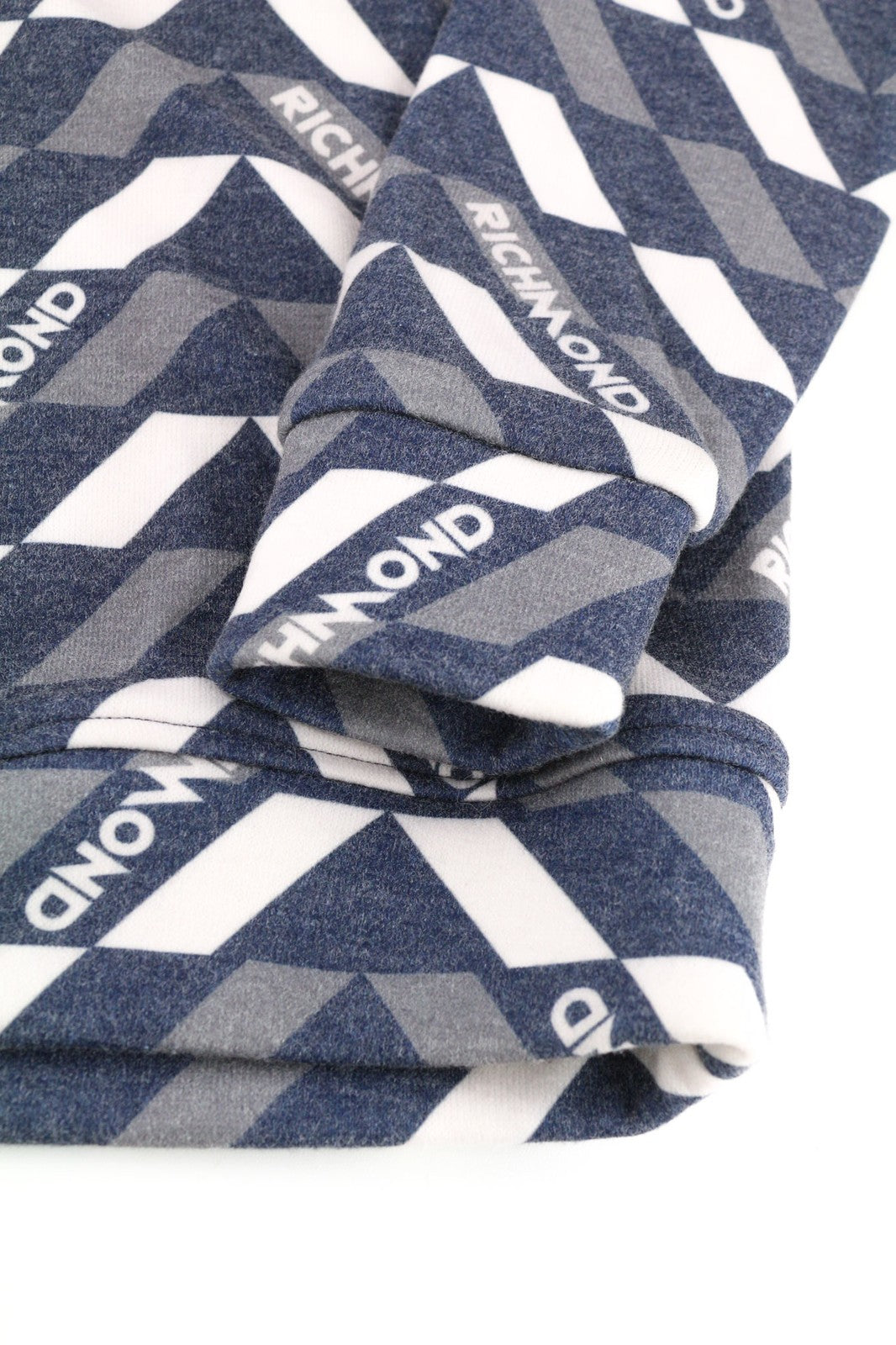 RICHMOND X Men's Sweatshirt M Hoodie Pullover Multicolour Logo Long Sleeve