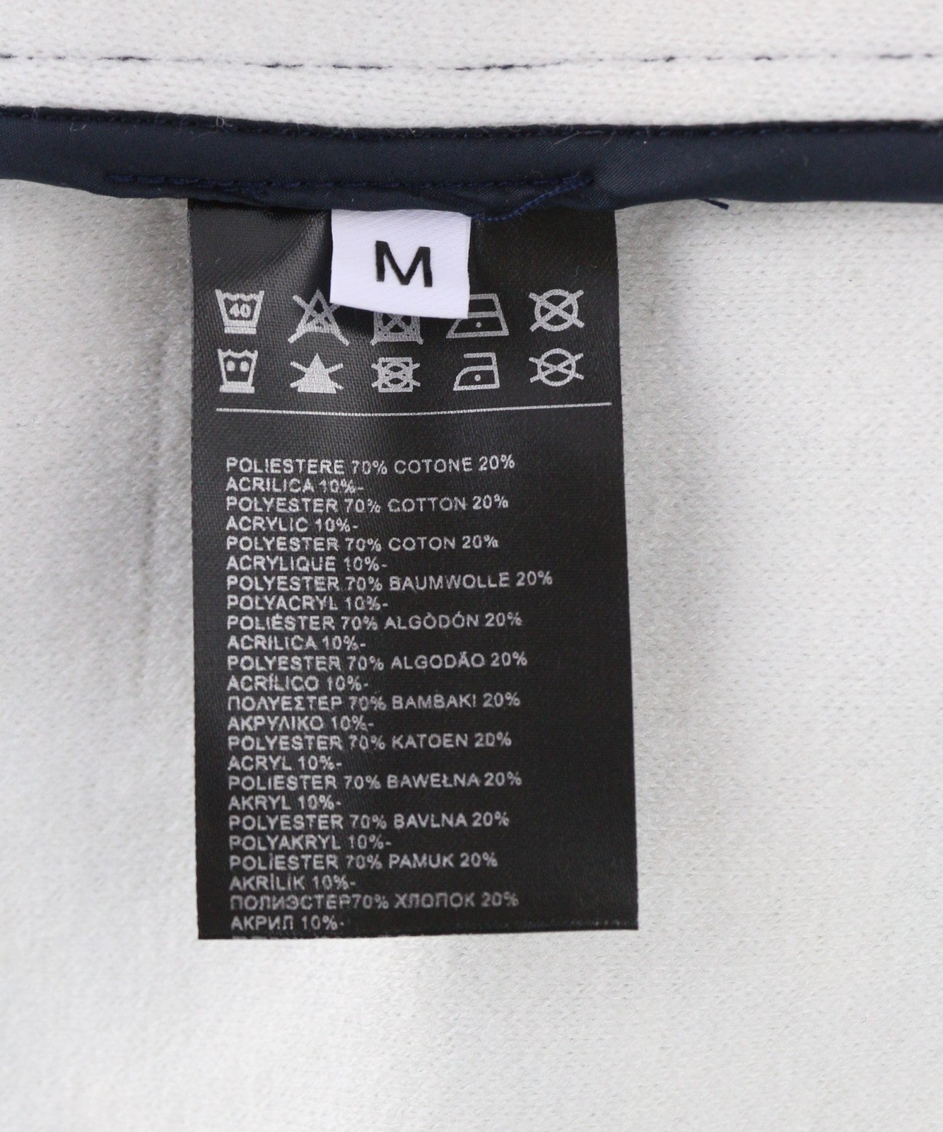 RICHMOND X Men's Sweatshirt M Hoodie Pullover Multicolour Logo Long Sleeve