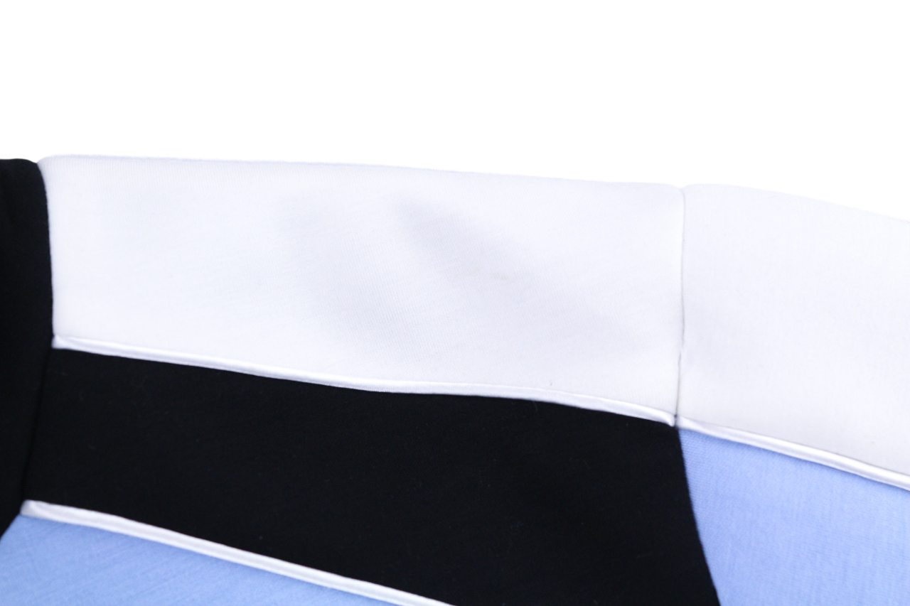 RICHMOND X Men's Sweatshirt M Lined Zipped Jacket Hoodie Blue Long Sleeves