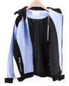 Blue Viscose Sweatshirt