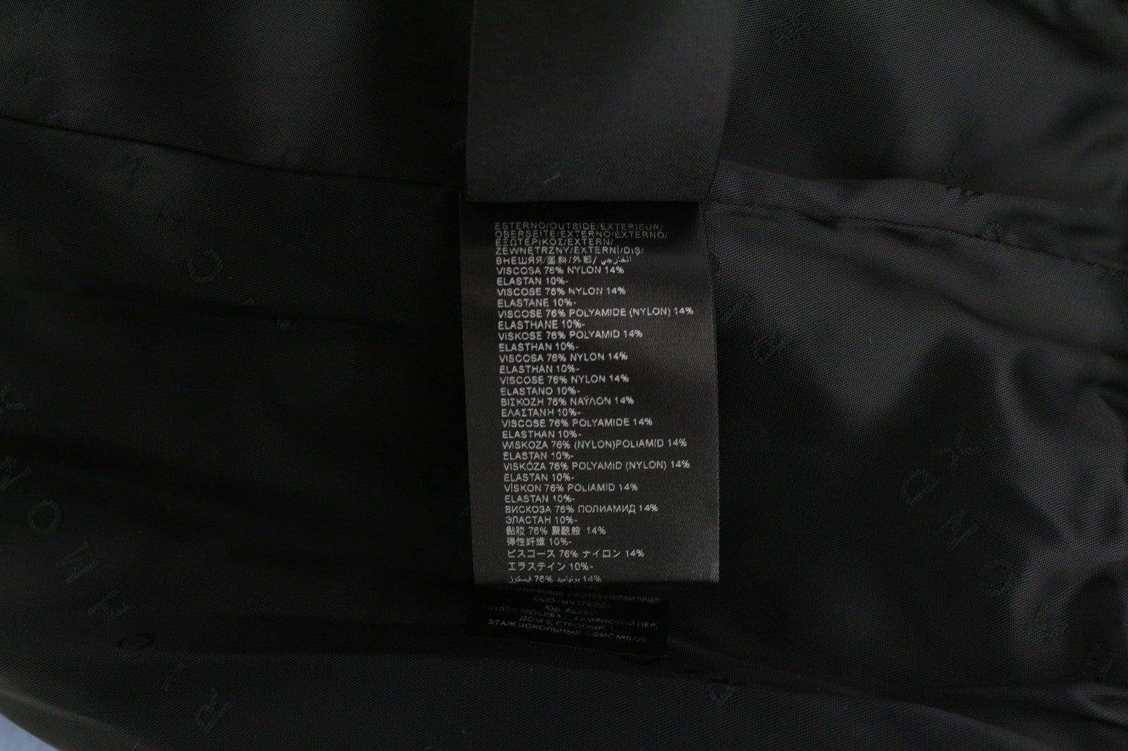 RICHMOND X Men's Sweatshirt M Lined Zipped Jacket Hoodie Blue Long Sleeves