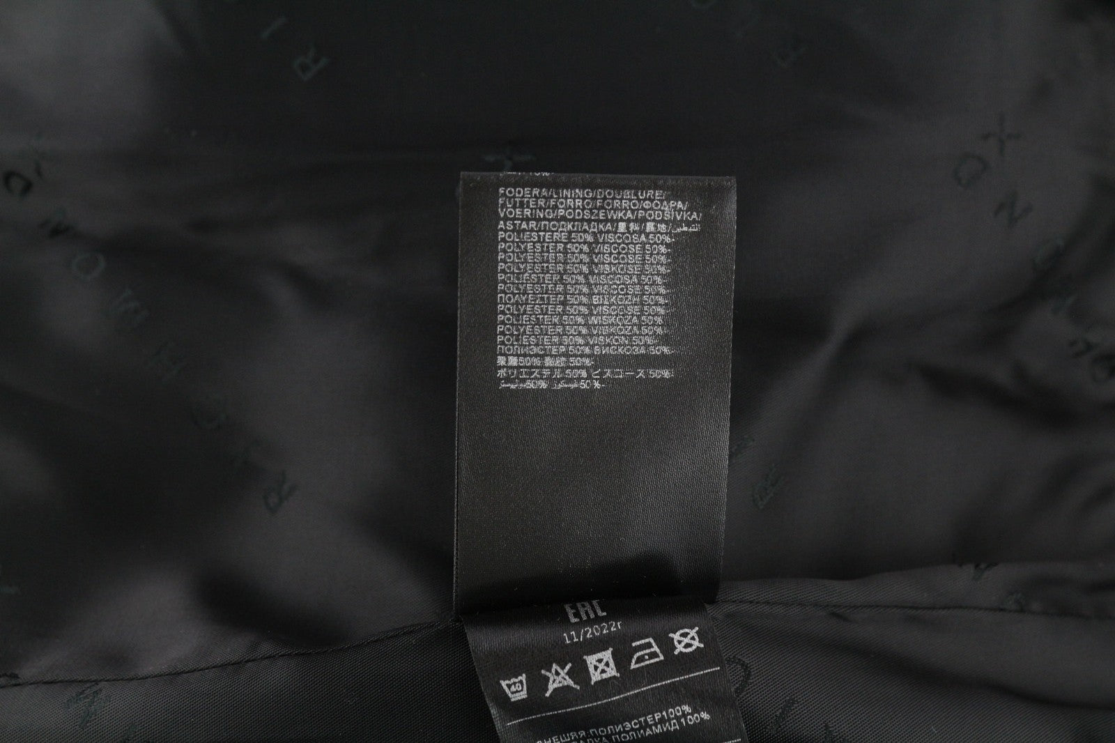 RICHMOND X Men's Sweatshirt M Lined Zipped Jacket Hoodie Blue Long Sleeves