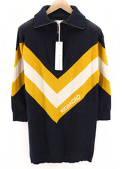 RICHMOND X Women's Dress S Knitted Multicolour Long Sleeve Unlined Pullover