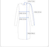 Blue Viscose Dress