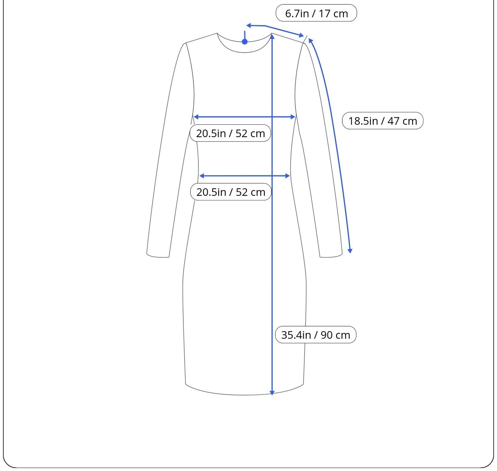 RICHMOND X Women's Dress S Knitted Multicolour Long Sleeve Unlined Pullover