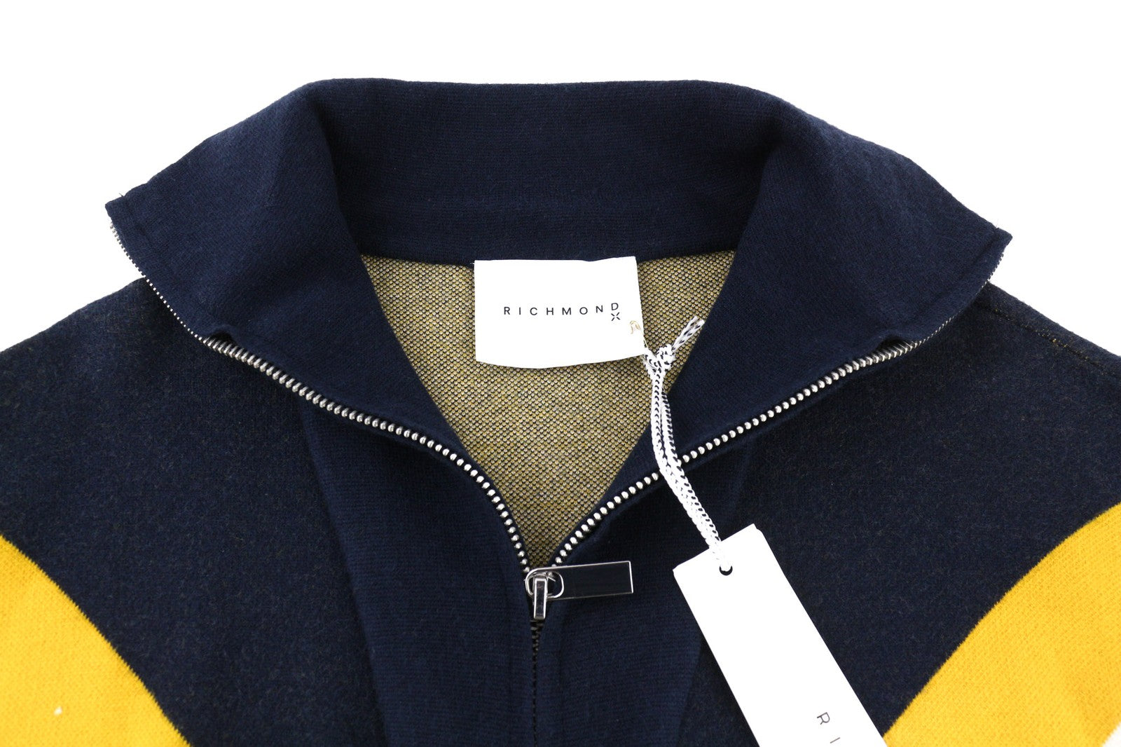 RICHMOND X Women's Dress S Knitted Multicolour Long Sleeve Unlined Pullover