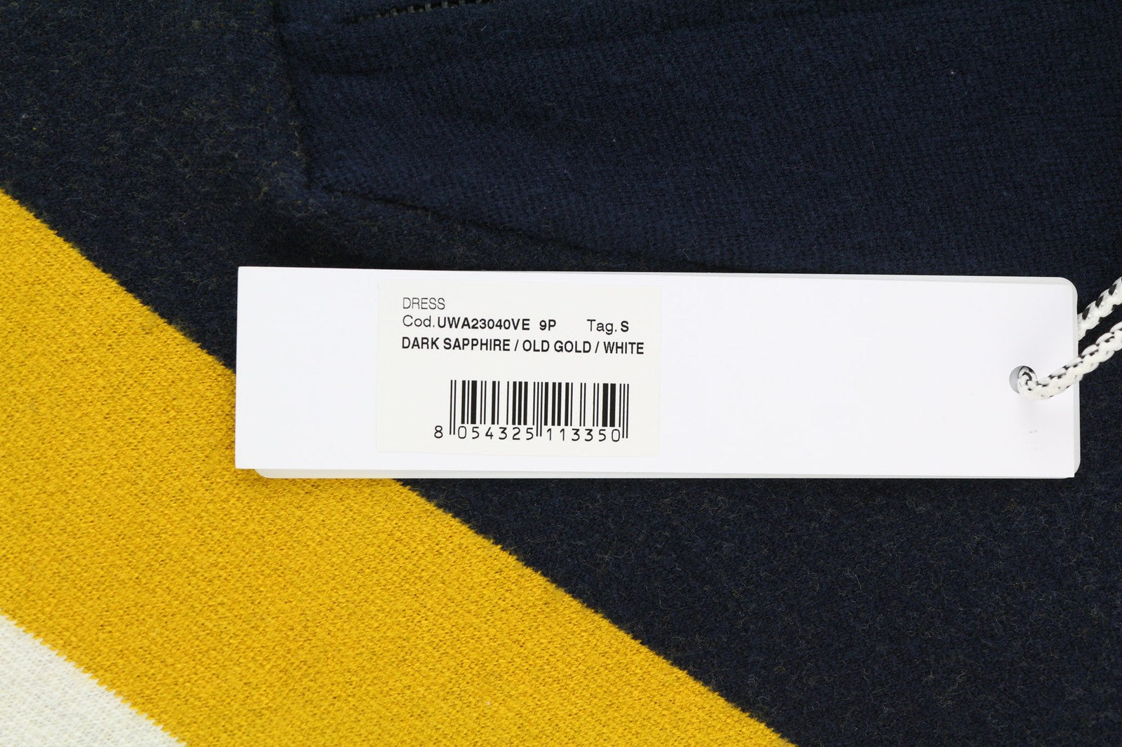 RICHMOND X Women's Dress S Knitted Multicolour Long Sleeve Unlined Pullover