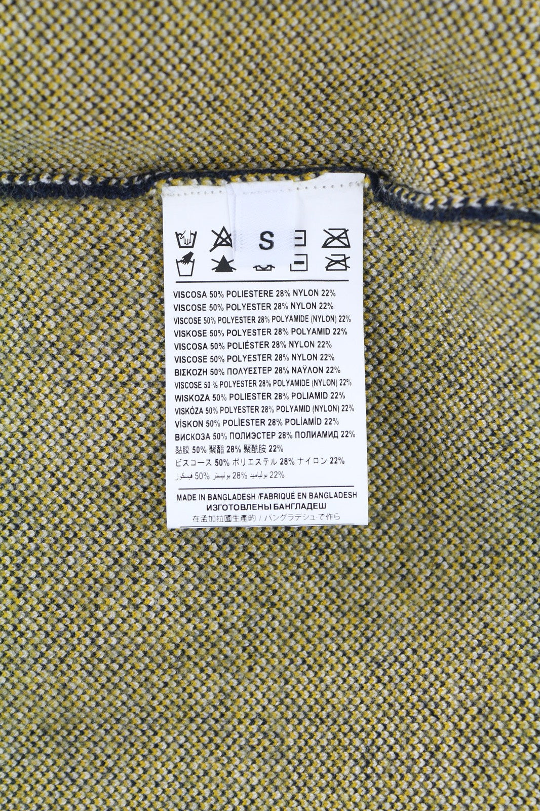 RICHMOND X Women's Dress S Knitted Multicolour Long Sleeve Unlined Pullover