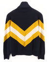 Blue Viscose Jumper