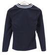 Blue Polyester Jumper