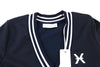 Blue Polyester Jumper