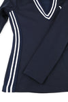 Blue Polyester Jumper