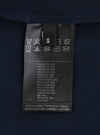 Blue Polyester Jumper