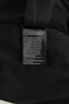 Black Polyester Sweatshirt