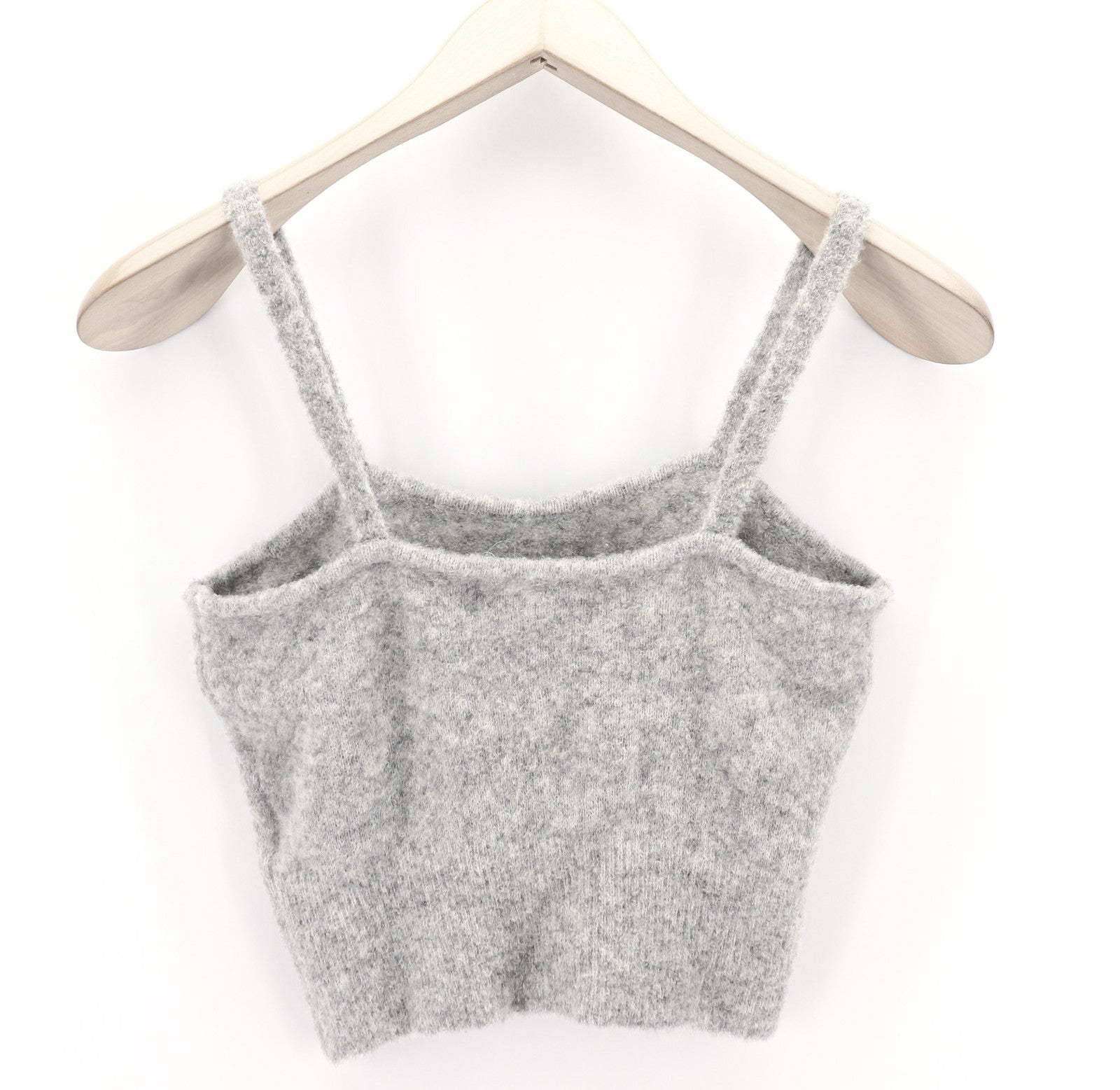 RICHMOND X Women's Jumper S Twinset Knit Button Stretch Wool Dark Melange