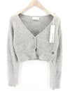 Grey Acrylic Jumper