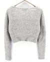 Grey Acrylic Jumper