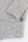 Grey Acrylic Jumper
