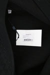 Black Viscose Cardigan