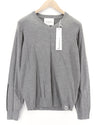Grey Viscose Jumper