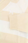 Beige Polyester Jumper
