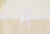 Beige Polyester Jumper