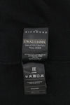 Black Nylon Jumper