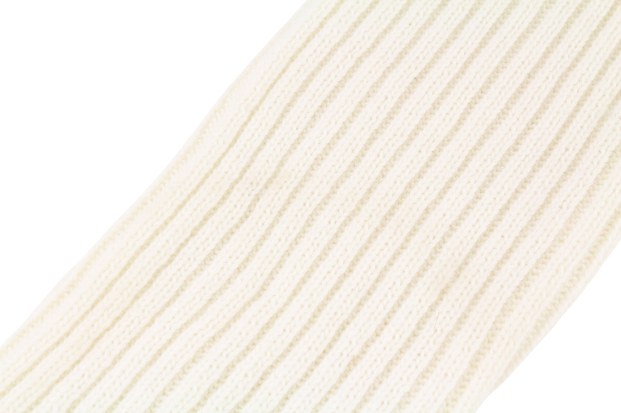 RICHMOND X Women's Jumper S White Sugar Knit Long Sleeve Distressed Pullover